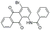1-Bromo-4-benzoylamino-anthraquinone 结构式