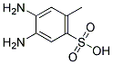 2-Amino Toluidine-5-Sulfonic Acid 结构式