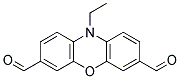 10-乙基-3,7-二甲醛基吩恶嗪 结构式
