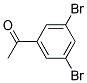 1-(3,5-Dibromo-phenyl)-ethanone 结构式