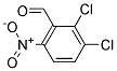 2.3-二氯-6-硝基苯甲醛 结构式