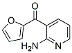 (2-AMINO-PYRIDIN-3-YL)-FURAN-2-YL-METHANONE 结构式