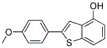 2-(4-METHOXY-PHENYL)-BENZO[B]THIOPHEN-4-OL 结构式