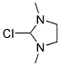 2-CHLORO-1,3-DIMETHYLIMIDAZOLIDINE 结构式