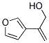 2-FURAN-3-YL-PROP-2-EN-1-OL 结构式