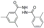 2-METHYL-BENZOIC ACID N'-(3,5-DIMETHYL-BENZOYL)-HYDRAZIDE 结构式