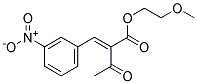 (2-Methoxyenthyl)-2-(3-Nitrobenzylidene)-Acetoacetate 结构式