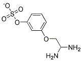 2,4-Diaminoethoxybenzene Sulfate 结构式