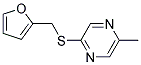 2-Furfurlthio-5-Methylpyrazine 结构式