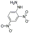 2,4-Dinitrophenylhydrazine,~98% 结构式