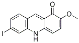 2-Methoxy-6-Iodoacridone 结构式