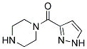 1-(1H-Pyrazol-3-Ylcarbonyl)Piperazine 结构式