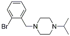 1-(2-Bromobezyl)-4-Isopropylpiperazine 结构式