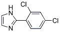 2,4-Dichlorophenyl-1H-Imidazole 结构式