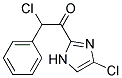 2,4-Dichloro Phenyl Imidazolyl Ethanone 结构式