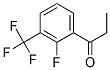 2'-Fluoro-3'-(trifluoromethyl)propiophenone, 97+% 结构式