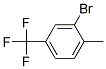 2-甲基-5-(三氟甲基)溴苯, 97+% 结构式