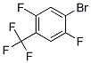 2,5-二氟-4-(三氟甲基)溴苯, 97+% 结构式