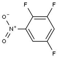 2,3,5-Trifluoronitrobenzene 结构式