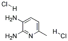 2,3-DIAMINO-6-PICOLINE DIHYDROCHLORIDE 结构式