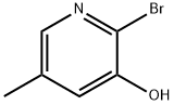 2-溴-5-甲基吡啶-3-醇 结构式