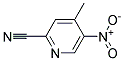 2-CYANO-5-NITRO-4-PICOLINE 结构式