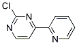 2-Chloro-4-pyridin-2-yl-pyrimidine 结构式