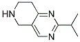 2-(1-methylethyl)-5,6,7,8-tetrahydropyrido[4,3-d]pyrimidine 结构式