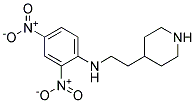 (2,4-Dinitro-phenyl)-(2-piperidin-4-yl-ethyl)-amine 结构式