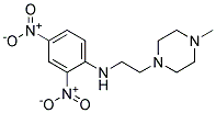 (2,4-Dinitro-phenyl)-[2-(4-methyl-piperazin-1-yl)-ethyl]-amine 结构式