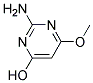 2-AMINO-6-HYDROXY-4-METHOXYPYRIMIDINE 结构式