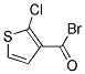 2-Chloro-3-Bromomethylthiophenone 结构式