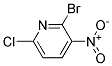 2-Bromo-3-Nitro-6-Chloropyridine 结构式