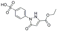 1-(4-Sulfophenyl)-3-carbethoxy-5-pyrazolone 结构式