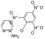 1-AMINOPYRIDAZINIUMPICRATE 结构式