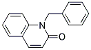 1-BENZYL-2-QUINOLONE 结构式