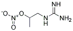 1-GUANIDINO-2-PROPANOLMONONITRATE 结构式