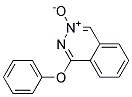 1-PHENOXYPHTHALAZINE3-OXIDE 结构式