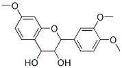 2-(3,4-DIMETHOXYPHENYL)-7-METHOXY-3,4-CHROMANDIOL 结构式