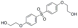 2,2'-(SULFONYLBIS(P-PHENYLENEOXY))DIETHANOL 结构式