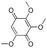 2,3,5-TRIMETHOXY-P-BENZOQUINONE 结构式