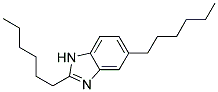 2,5-DIHEXYLBENZIMIDAZOLE 结构式