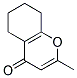 2-METHYL-5,6,7,8-TETRAHYDRO-4-CHROMENONE 结构式