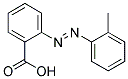 2'-METHYLAZOBENZENE-2-CARBOXYLICACID 结构式