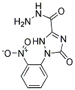 2,5-Dihydro-1-(2-nitrophenyl)-5-oxo-1H-1,2,4-triazole-3-carboxylicacidhydrazide 结构式