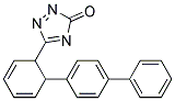 2-(Biphenyl-4-yl)-1,2-dihydro-phenyl-3H-1,2,4-triazol-3-one 结构式