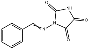 1-(BENZYLIDENEAMINO)PARABANIC ACID 结构式