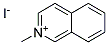 2-METHYL-ISOQUINOLINIUM IODIDE 结构式