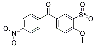 2-METHOXY-5-(4-NITRO-BENZOYL)-BENZENESULFONYL 结构式