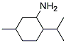 2-ISOPROPYL-5-METHYLCYCLOHEXYLAMINE 结构式